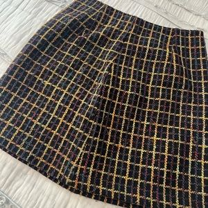 Vintage Anthropologie hutch mini skirt size small